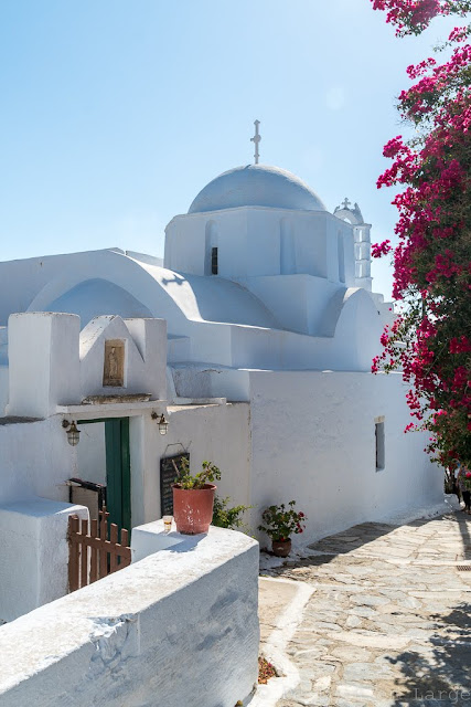 Hora-Amorgos-Cyclades