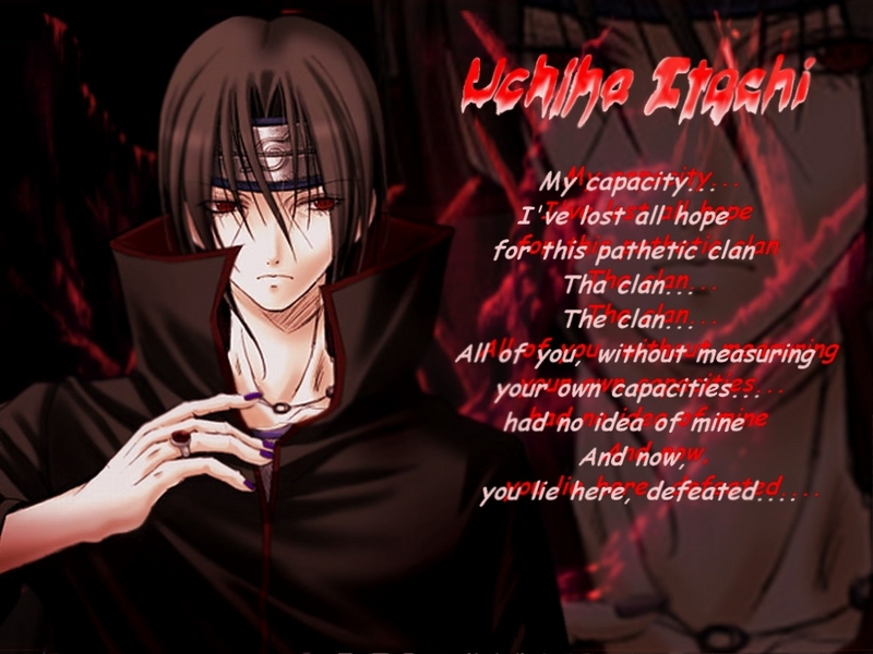 Sasuke To Itachi Uchiha Quotes. QuotesGram