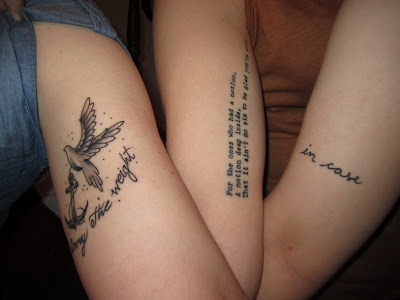 And some sweet inner arm tattoos All in all it was a great night