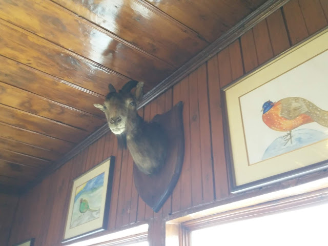 Animal Hanging Wall Art, Traditional Art at Nedou's Hotel Gulmarg Kashmir 