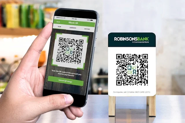 Robinsons Bank is introducing the RBank Biz Portal and RBank QuickR QR Code capability