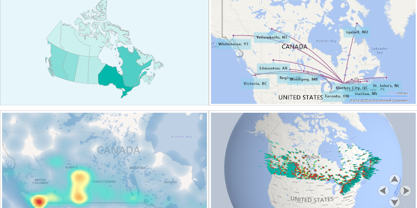 Power BI with Maps: Choose Your Destination