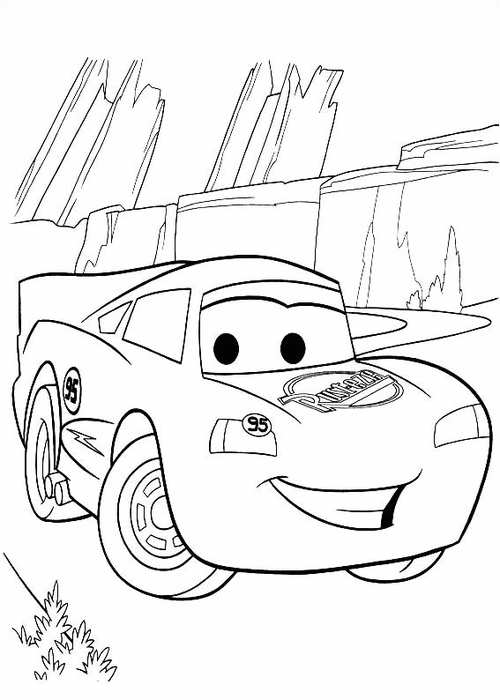 14 Disney Cars Coloring Pages >> Disney Coloring Pages
