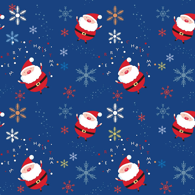 santa claus ipad wallpaper 10