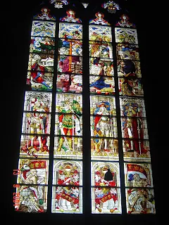 stained glass cologne cathedral