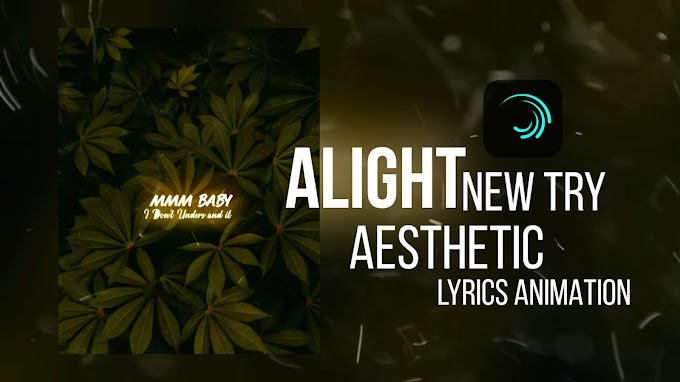 Alight Motion lyrics Edit