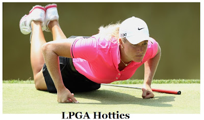 Hot Female Golfers