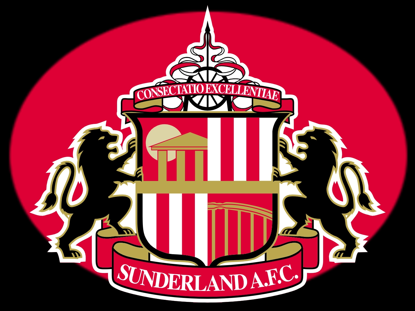 England Football Logos: Sunderland FC Logo Picture Gallery