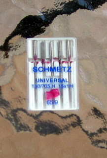 Size 9 sewing machine needles