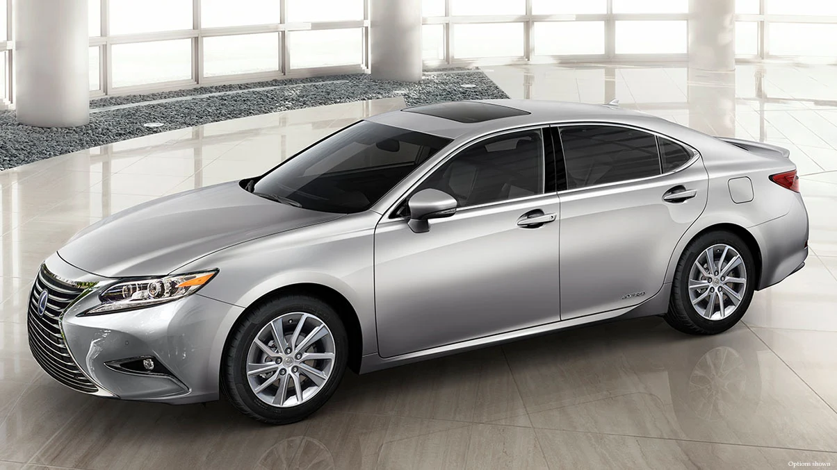 Đánh giá xe Lexus ES300h 2016