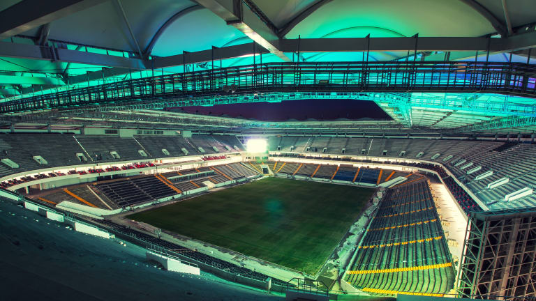 Rostov Arena, Stadion Piala Dunia 2018