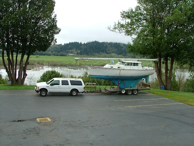 Windrose, New Bombay pilothouse 31 tsunami rescue on trailer