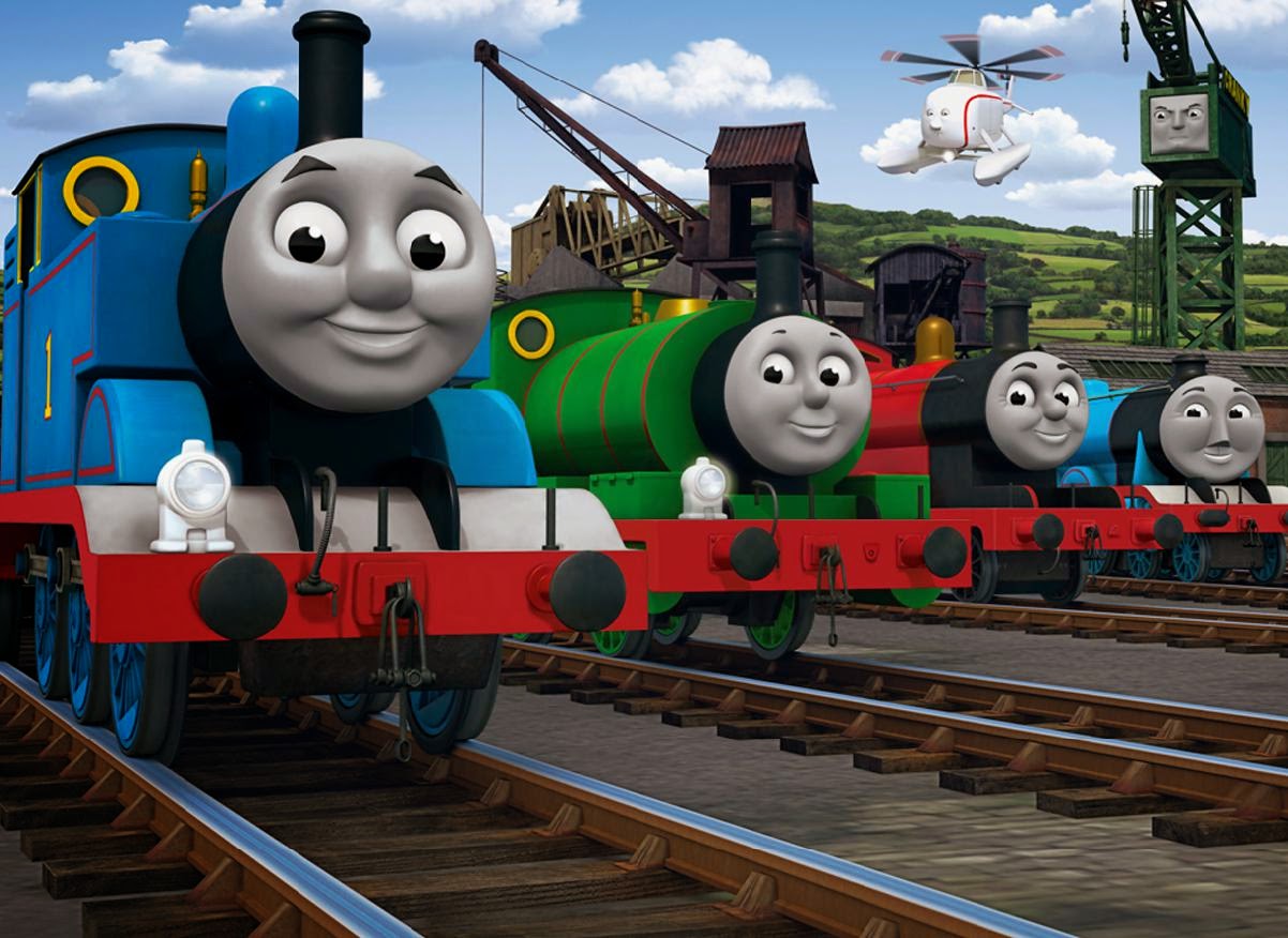 Gambar Thomas Friends Wallpaper Hd Tank Engine Gambar Lucu Terbaru Cartoon Animation Pictures