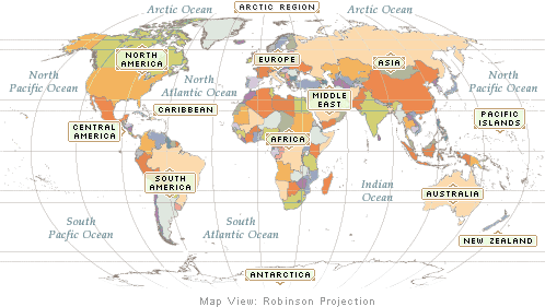 printable map of world with countries. printable map of world