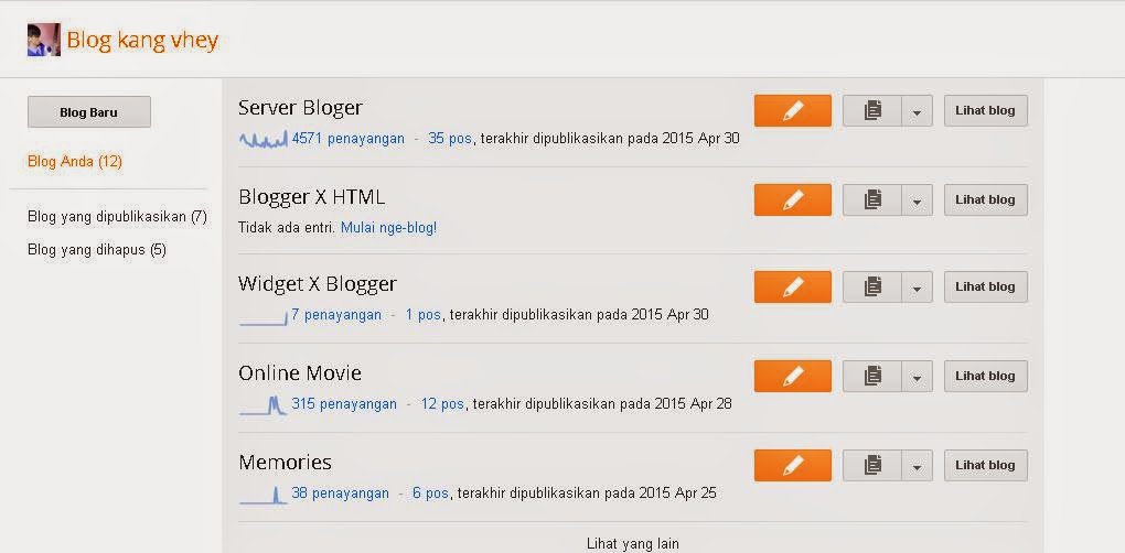 Cara Memasang Widget di Blogspot Valid HTML5