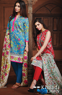 Khaadi Lawn Collection 2016 Suits