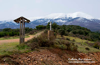 San Martín del Moncayo Moncayo Alto de la Cruz Senderismo