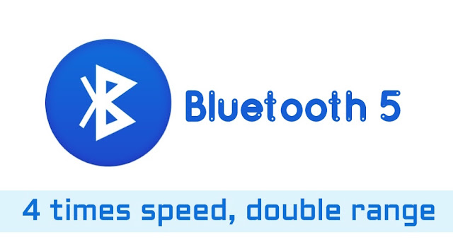 Bluetooth versi 5 Lebih Cepat