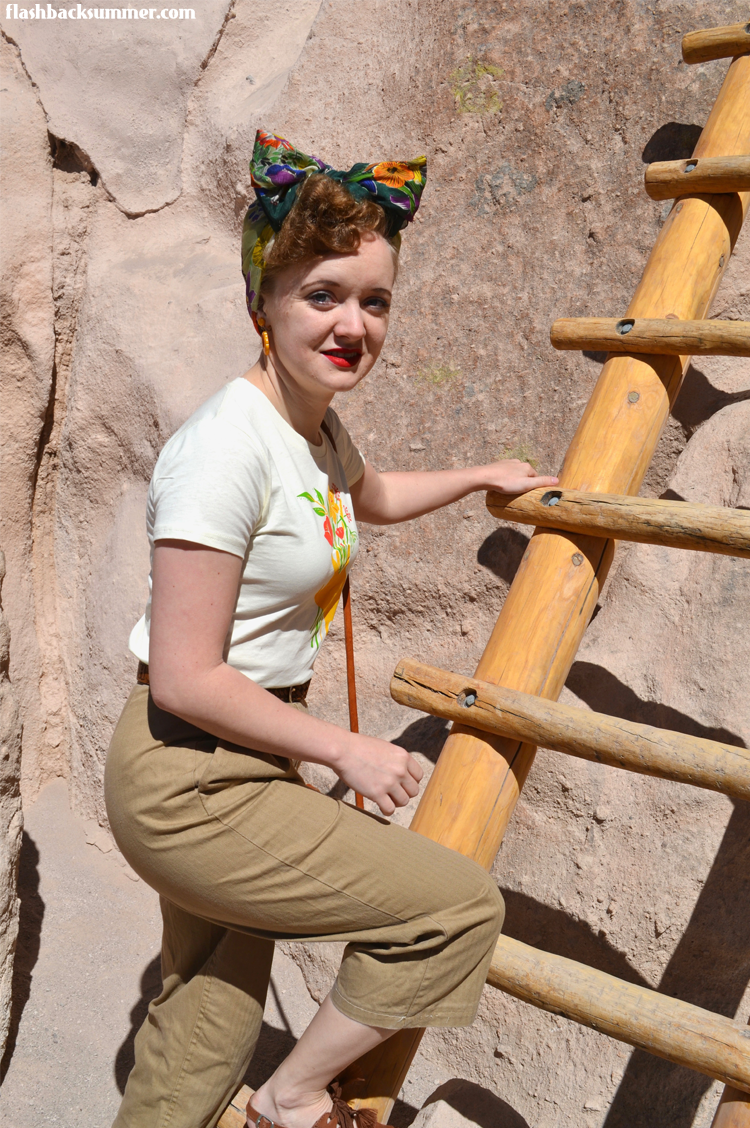 Flashback Summer: Santa Fe Travel - Bandelier National Monument