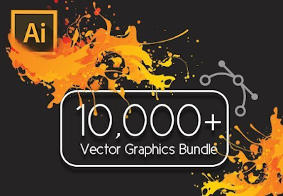 Ten Thousands plus (10.000+) Adobe Vectors Bundle Free Download(Part 3) || Biz PC Academy