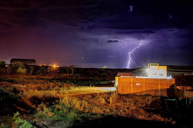 Meteorologia prevê chuvas intensas para cidades do Alto Sertão da Paraíba; Conceição está entre elas!