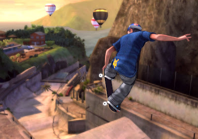 Tony Hawk, Shred, wii, game, screen