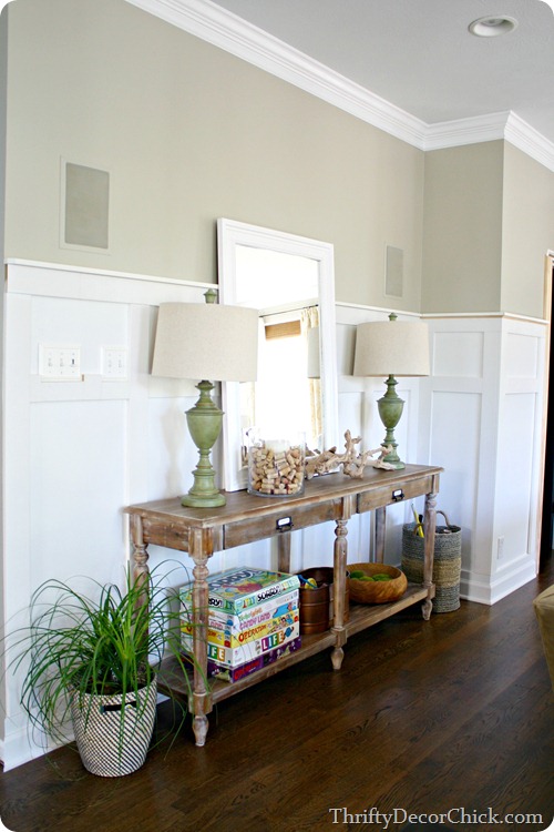 high board and batten