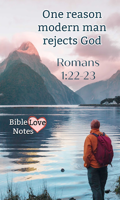 Romans 1:16-32 talks about the increase in wickedness and tells us something about the unsaved world. This 1-minute devotion explains.