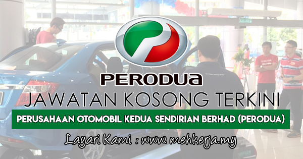 Jawatan Kosong Di Perodua 2019 - Foto Gaun