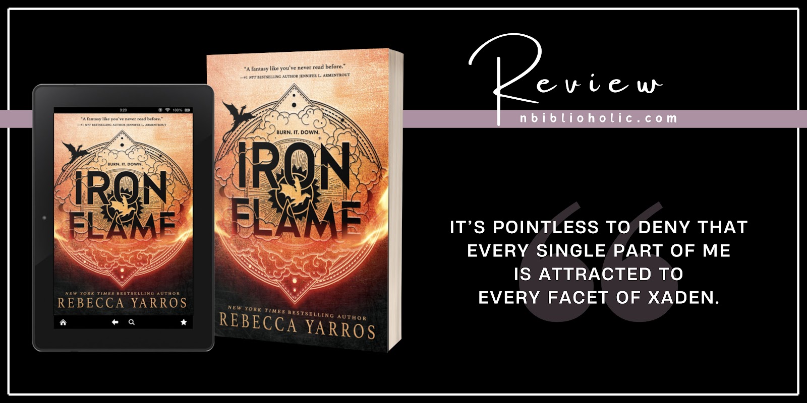 Iron Flame by Rebecca Yarros