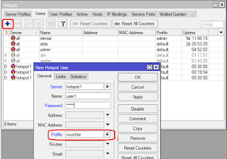 Cara Membuat Voucher Hotspot Harian mikrotik Tanpa Menggunakan User Manager img2