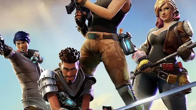 Fortnite mobile wallpaper