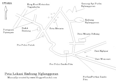 Pesona Embung Nglanggeran