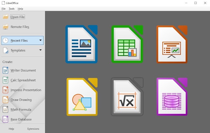 تنزيل وتثبيت برنامج libreoffice v7.0 مجانا اخر اصدار 2021