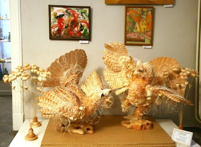 wood carved sculpture