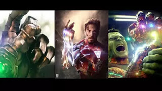 Tony stark Snap vs Hulk snap vs Thanos snap in marvel's EndGame