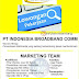 Lowongan Kerja PT. Indonesia Broadband Communications ( Megavision ) Bandung Mei 2018