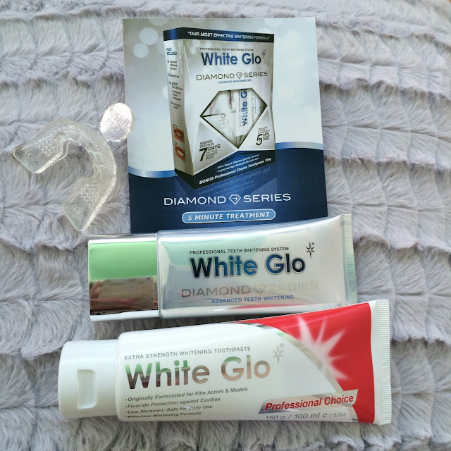 white glow teeth whitening kit diamond series review