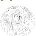 10  Coloriage De toupie Beyblade Metal Master A Imprimer