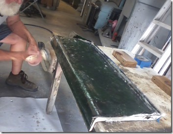Driver Side Step Repair