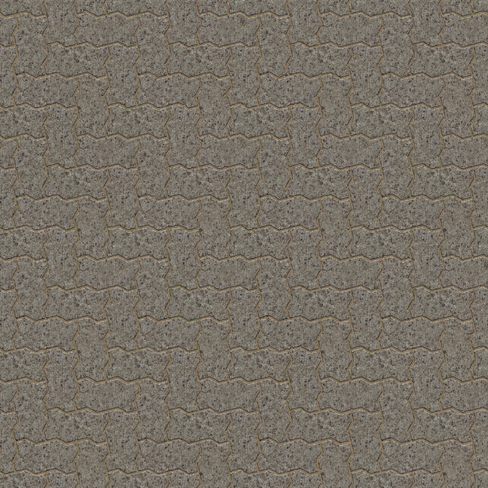 Brick pavement classic seamless texture 2048x2048