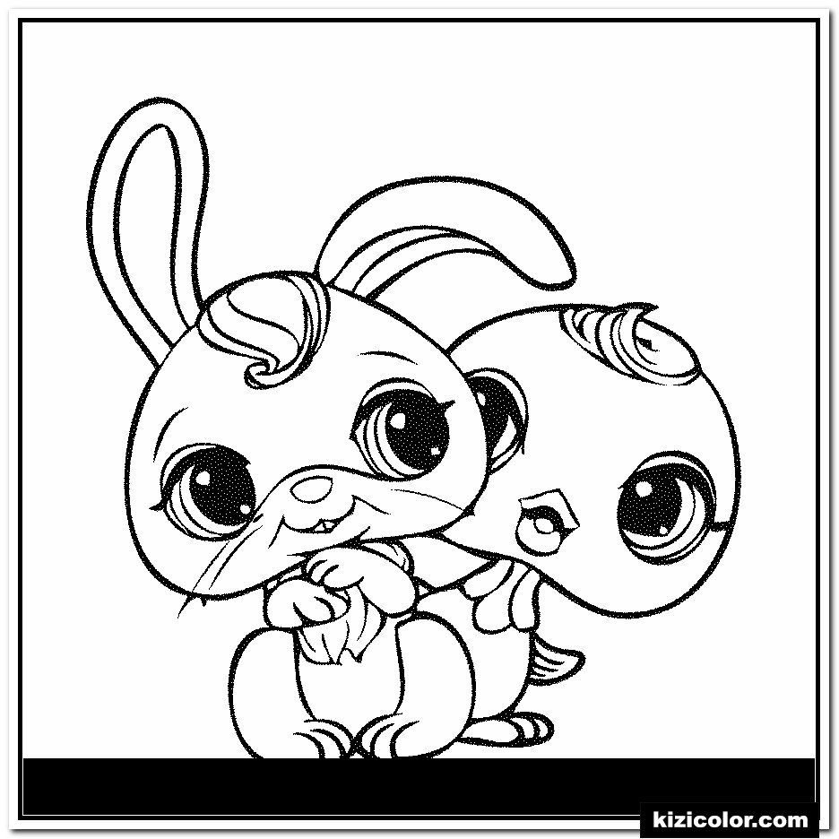 Littlest Pet Shop Kizie Printable