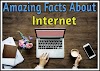 Internet के बारे में  कुछ रोचक तथ्य  Amazing Facts about Internet.