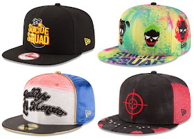 New Era x DC Comics Suicide Squad Hat Collection