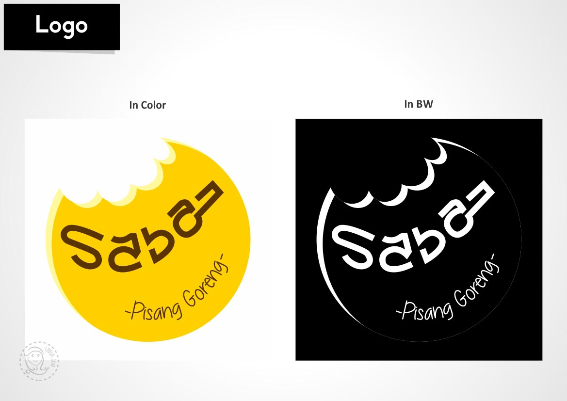 Logo Pisang Goreng Saba - lynur  Mom Blogger Medan