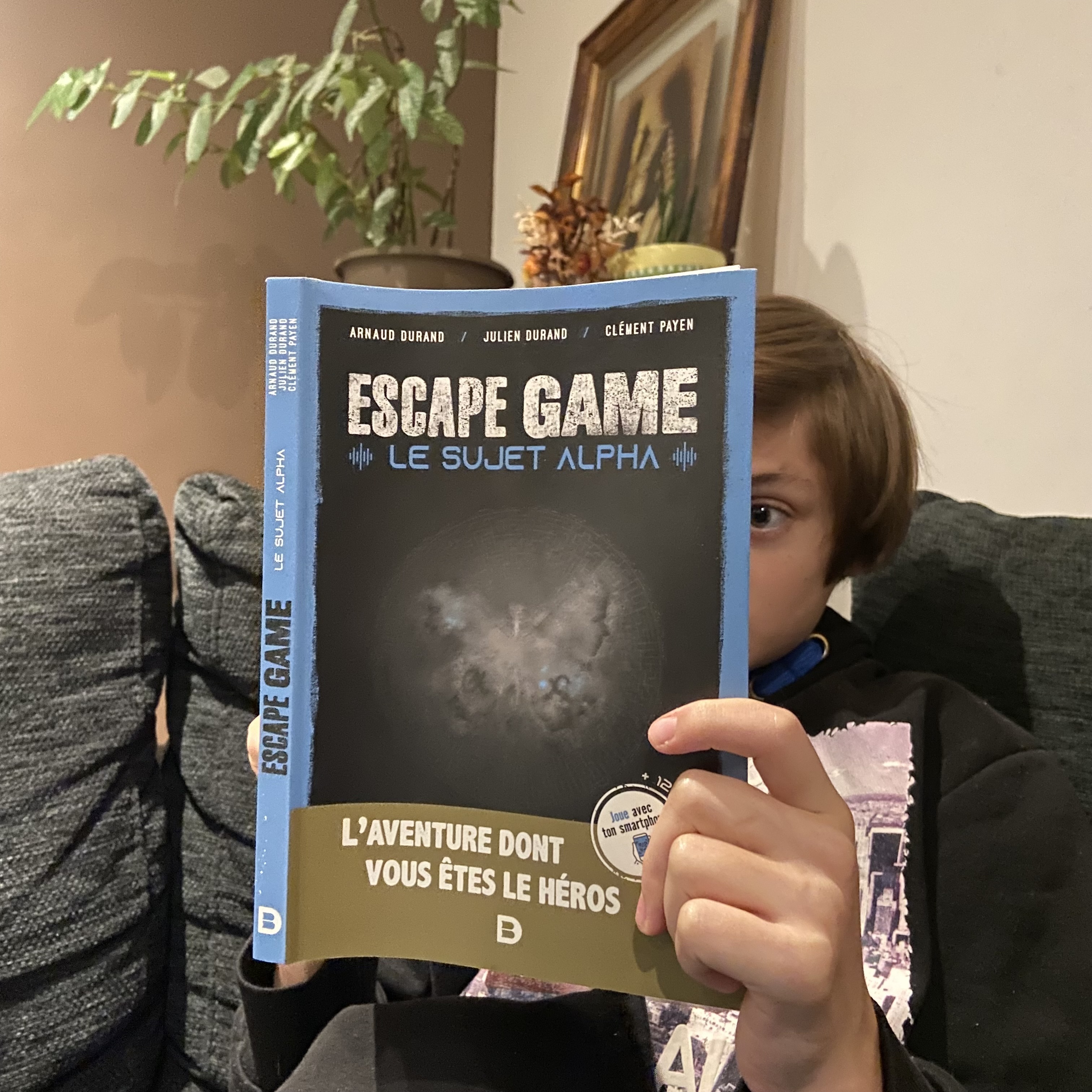 Escape Game "Le sujet Alpha"