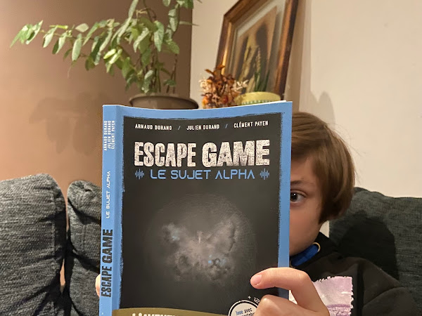 Escape Game "Le sujet Alpha" 