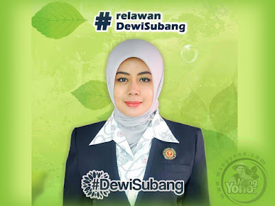 Biodata dan Profil Dewi Nirmalasari (Dewi Subang) DP2KBP3A Kab. Subang