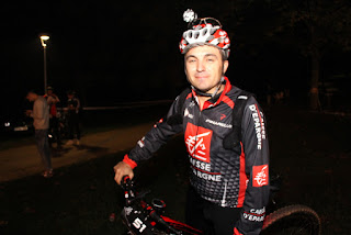 Marcha ciclista Nocturna Vulcana de Barakaldo