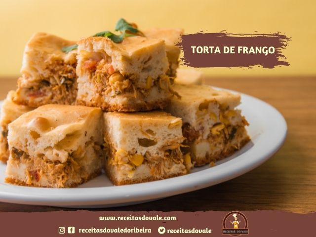 Receita de Torta de Frango